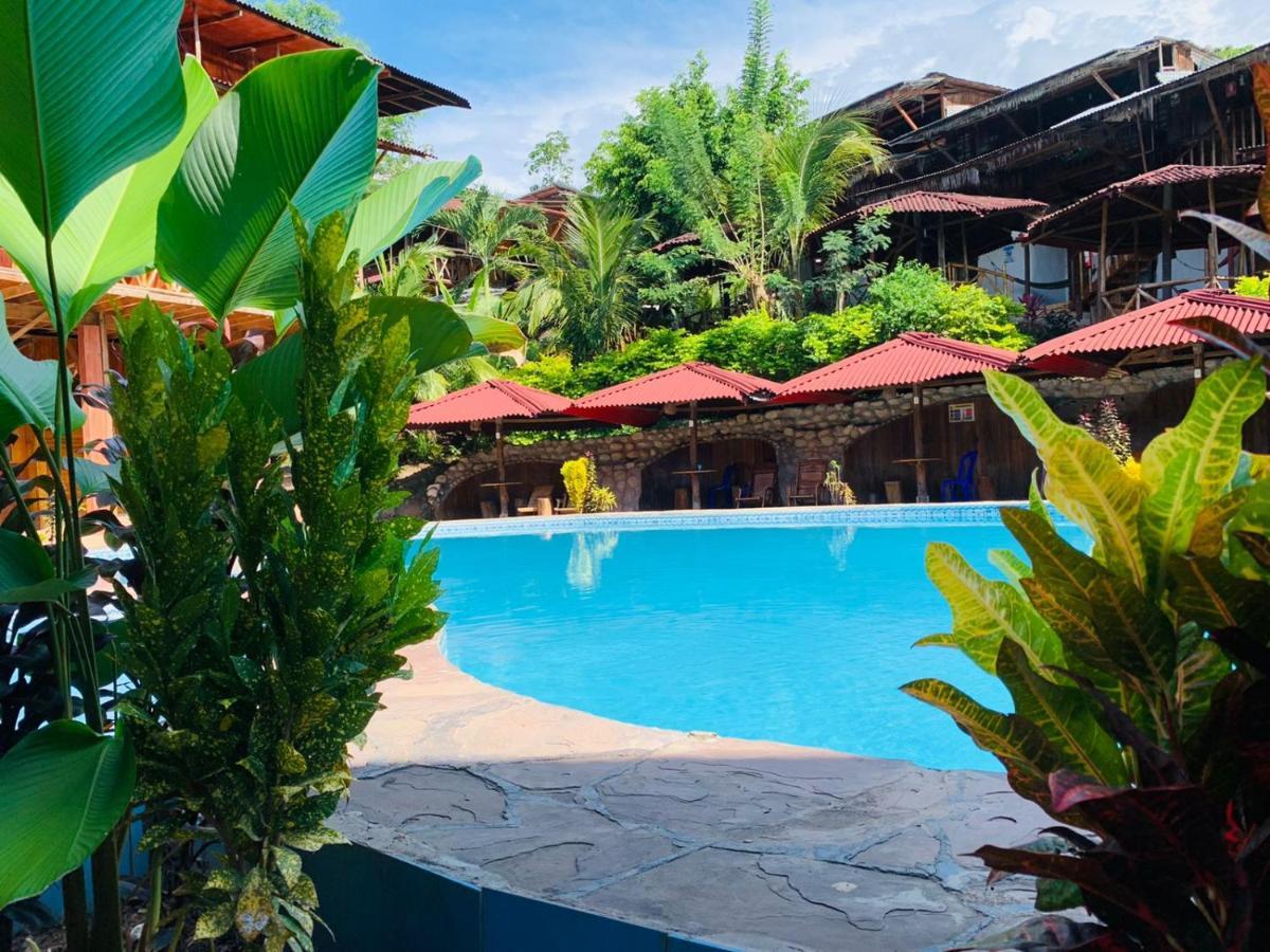 Madera Labrada Lodge Ecologico Tarapoto Kültér fotó