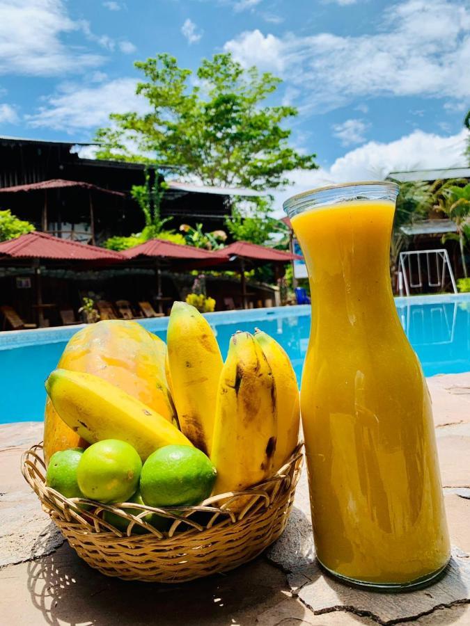 Madera Labrada Lodge Ecologico Tarapoto Kültér fotó