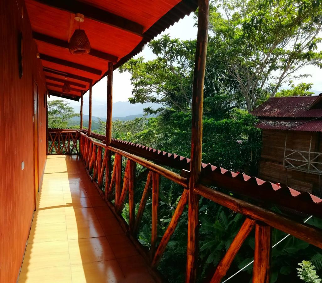 Madera Labrada Lodge Ecologico Tarapoto Kültér fotó