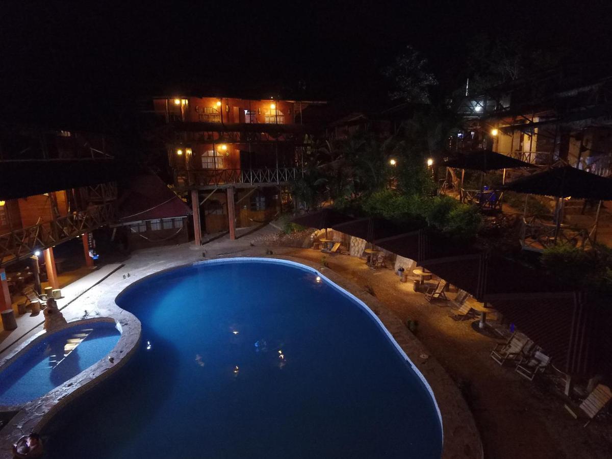 Madera Labrada Lodge Ecologico Tarapoto Kültér fotó