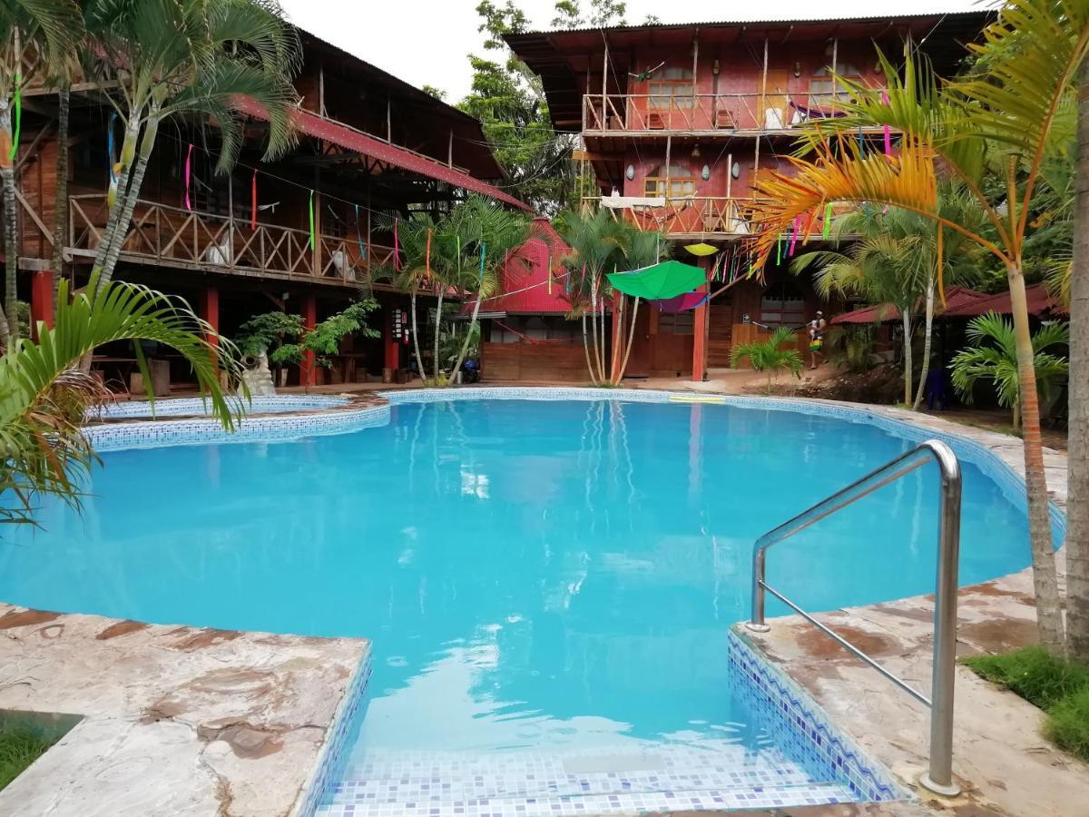Madera Labrada Lodge Ecologico Tarapoto Kültér fotó