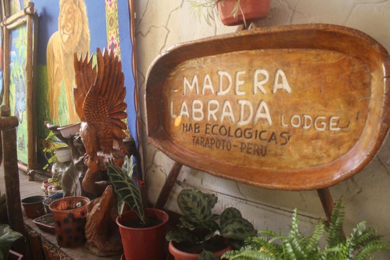 Madera Labrada Lodge Ecologico Tarapoto Kültér fotó