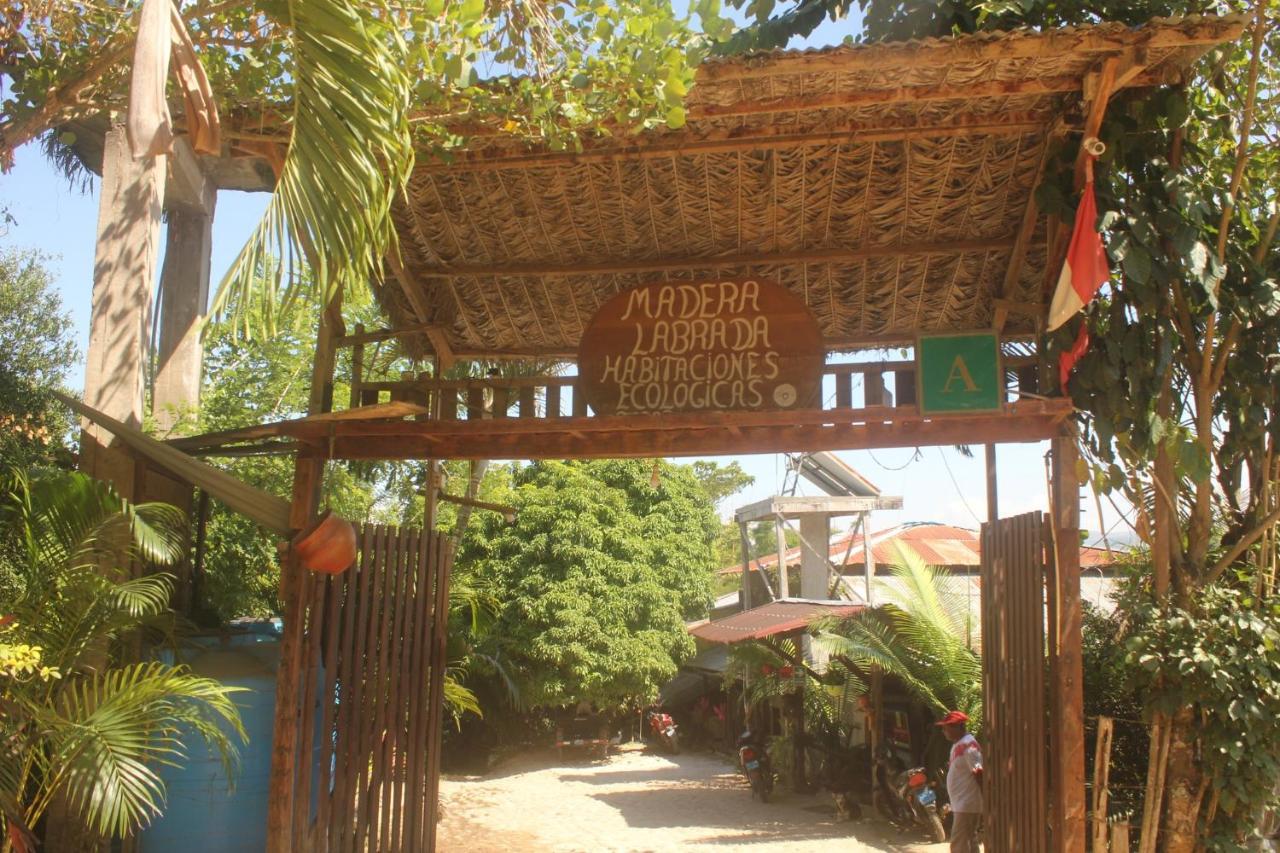 Madera Labrada Lodge Ecologico Tarapoto Kültér fotó