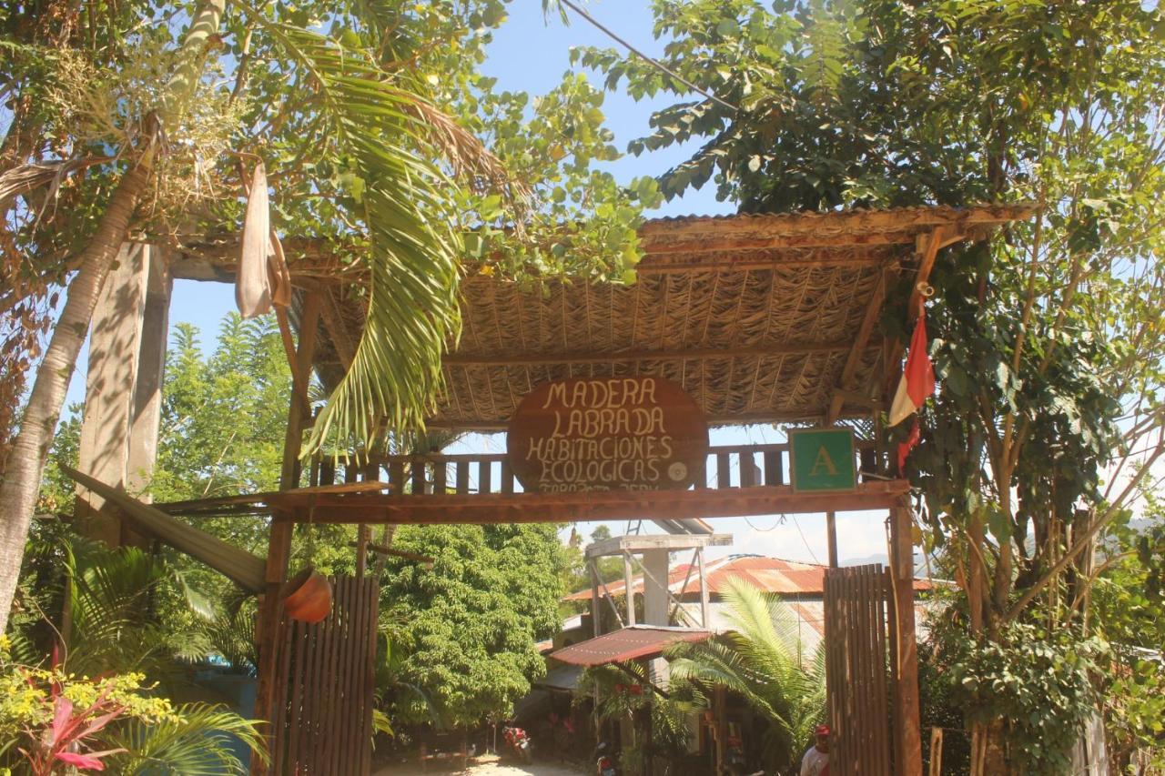 Madera Labrada Lodge Ecologico Tarapoto Kültér fotó