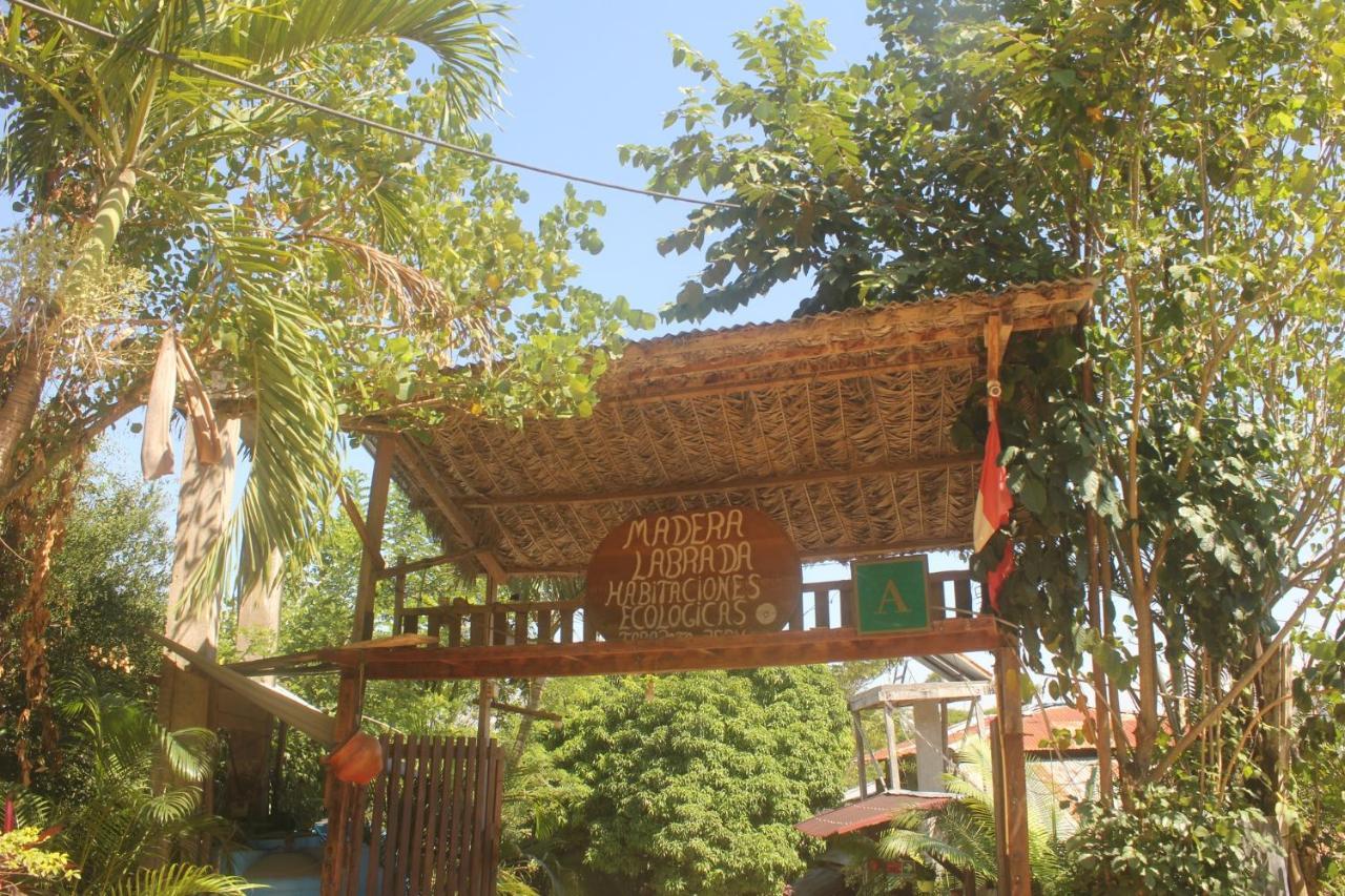 Madera Labrada Lodge Ecologico Tarapoto Kültér fotó