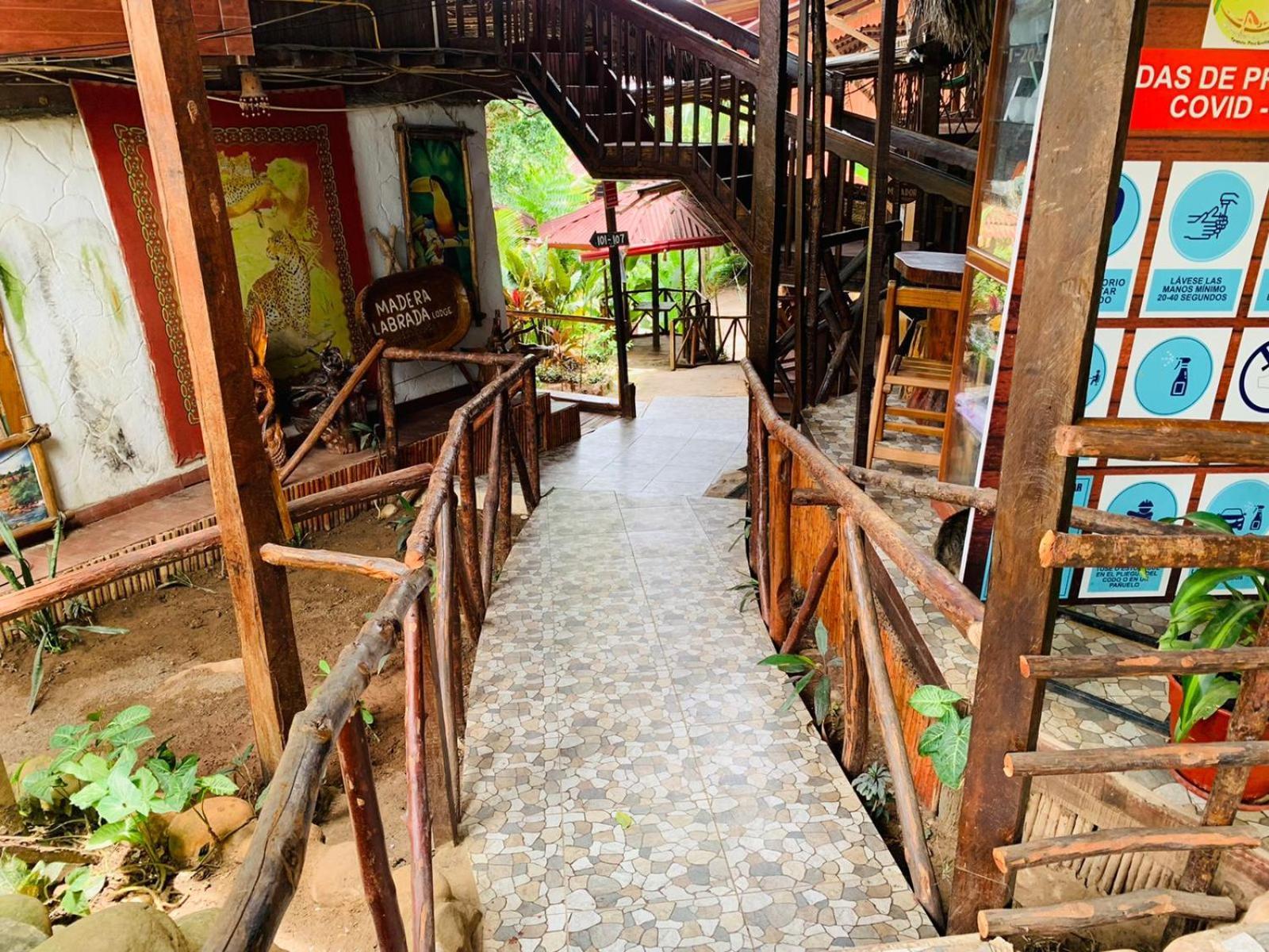 Madera Labrada Lodge Ecologico Tarapoto Kültér fotó
