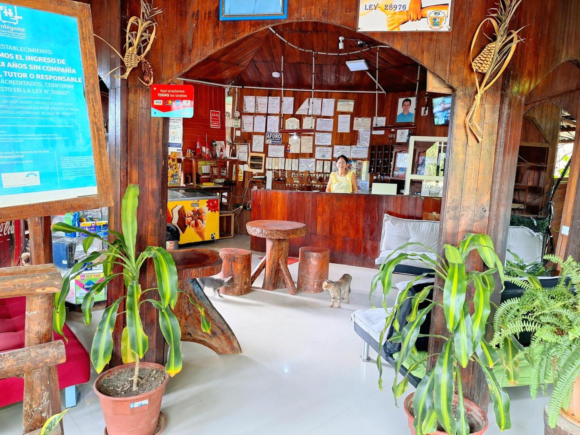 Madera Labrada Lodge Ecologico Tarapoto Kültér fotó