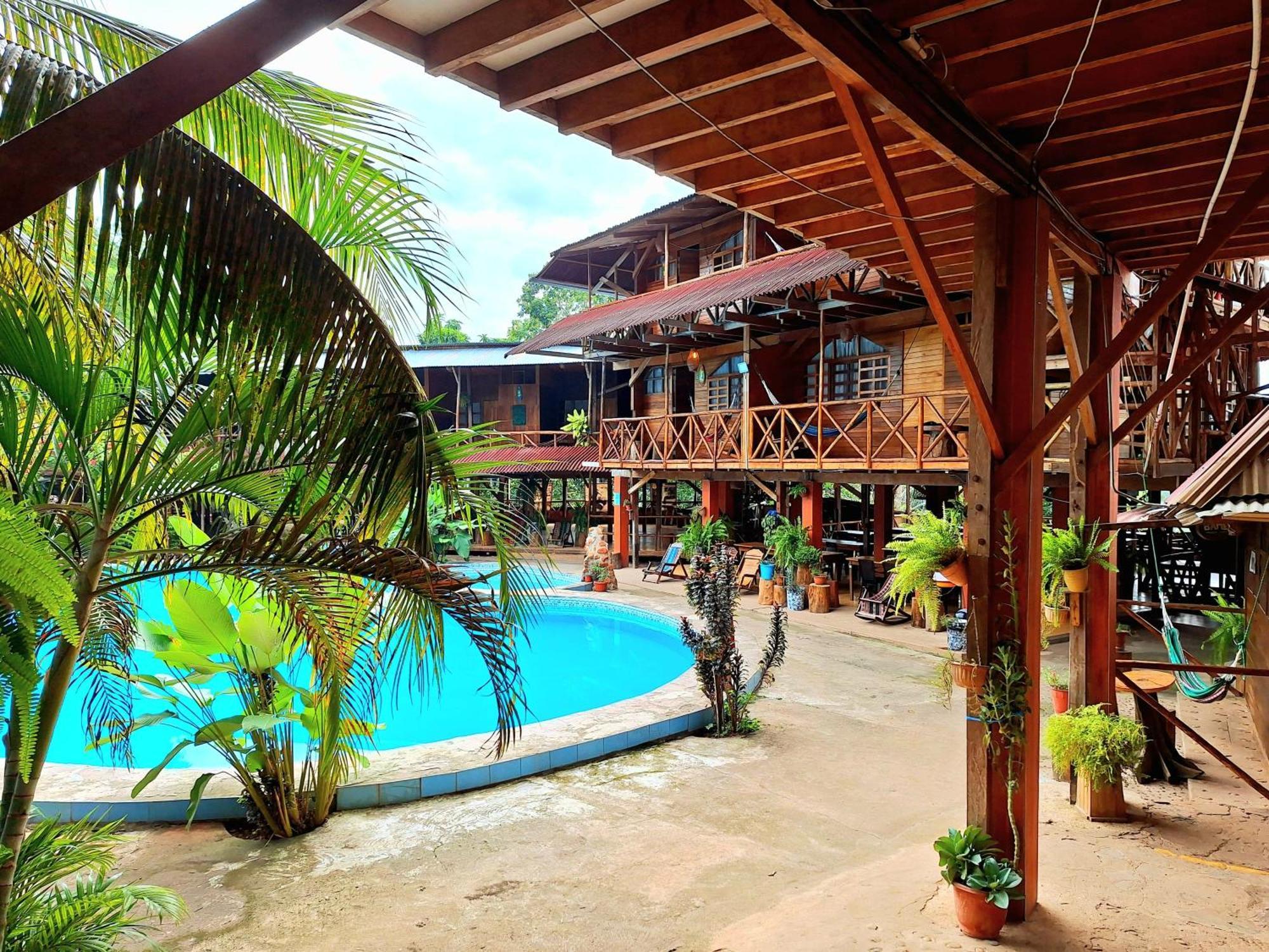 Madera Labrada Lodge Ecologico Tarapoto Kültér fotó