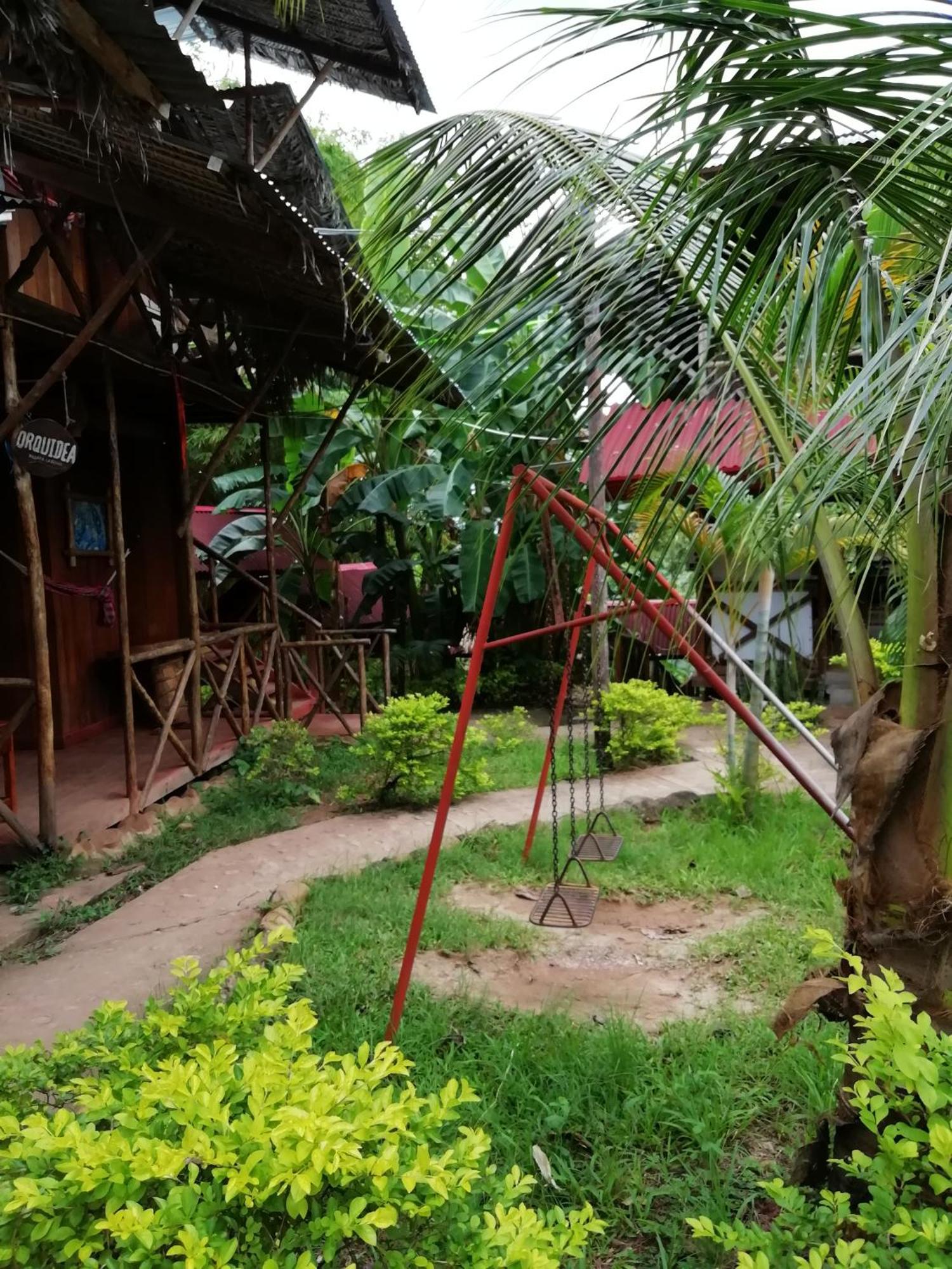 Madera Labrada Lodge Ecologico Tarapoto Kültér fotó