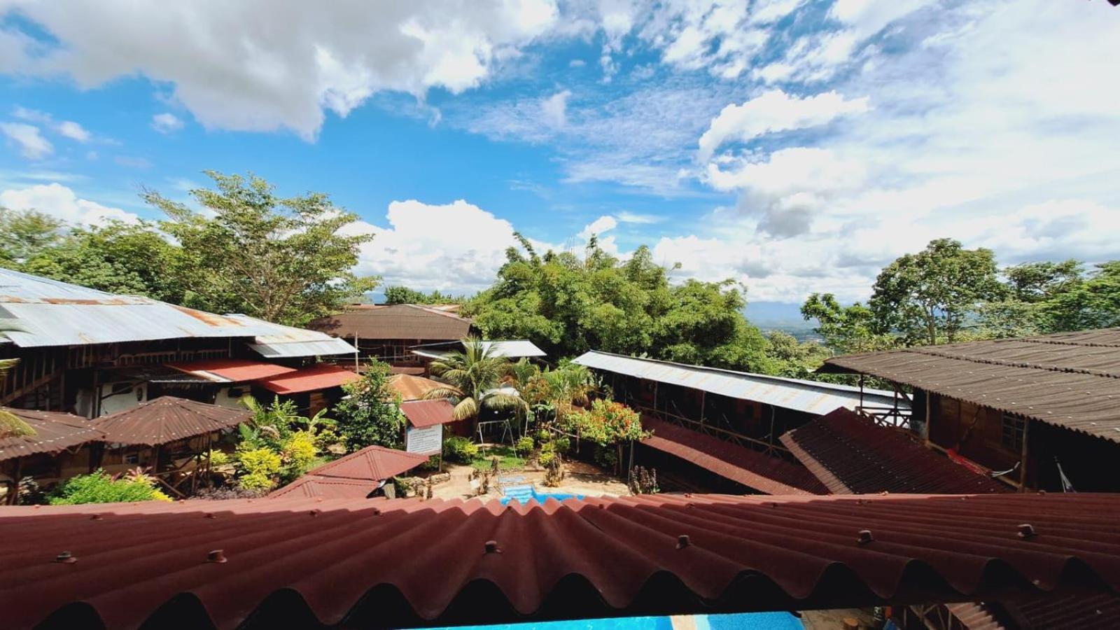 Madera Labrada Lodge Ecologico Tarapoto Kültér fotó