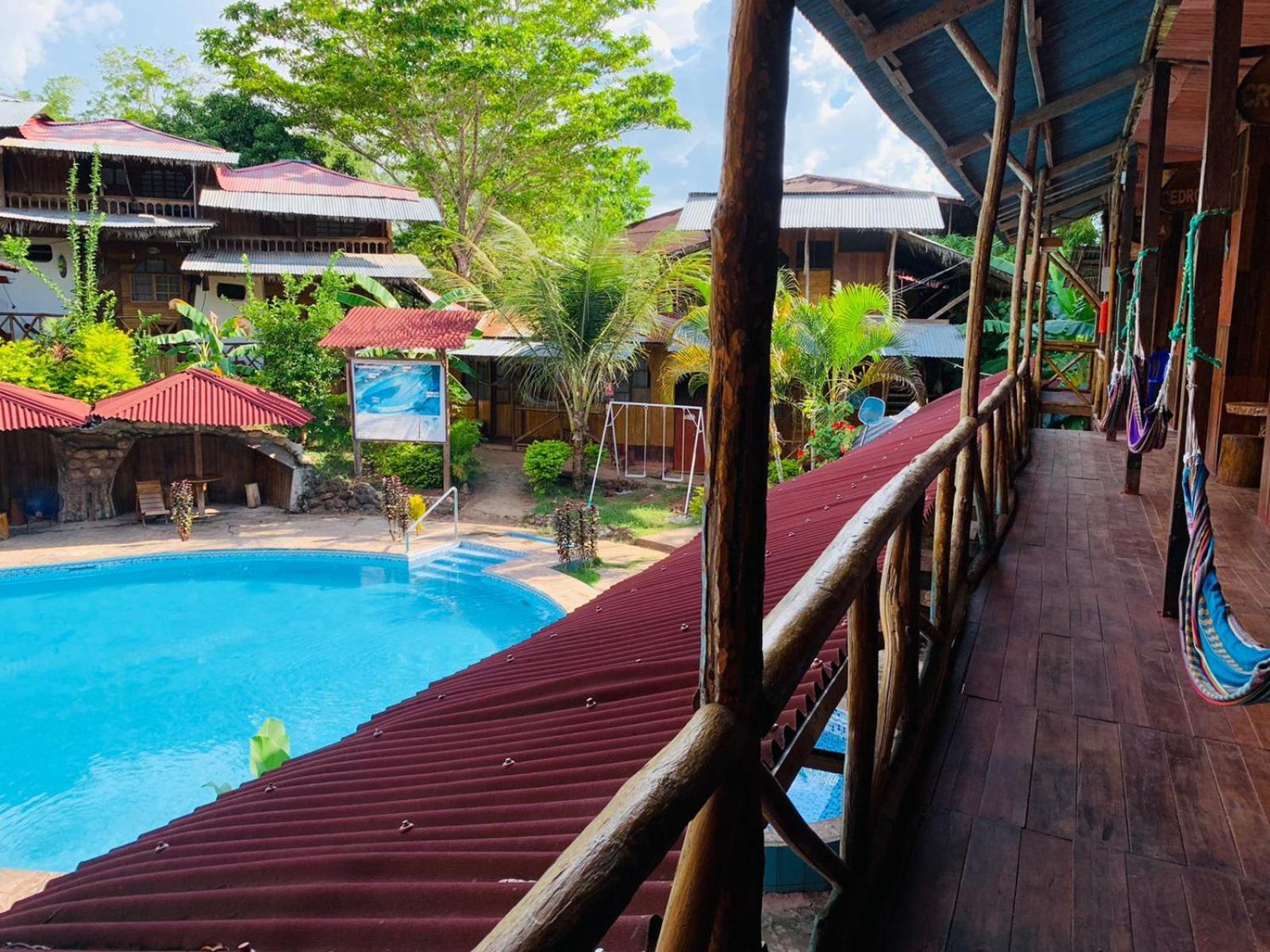 Madera Labrada Lodge Ecologico Tarapoto Kültér fotó