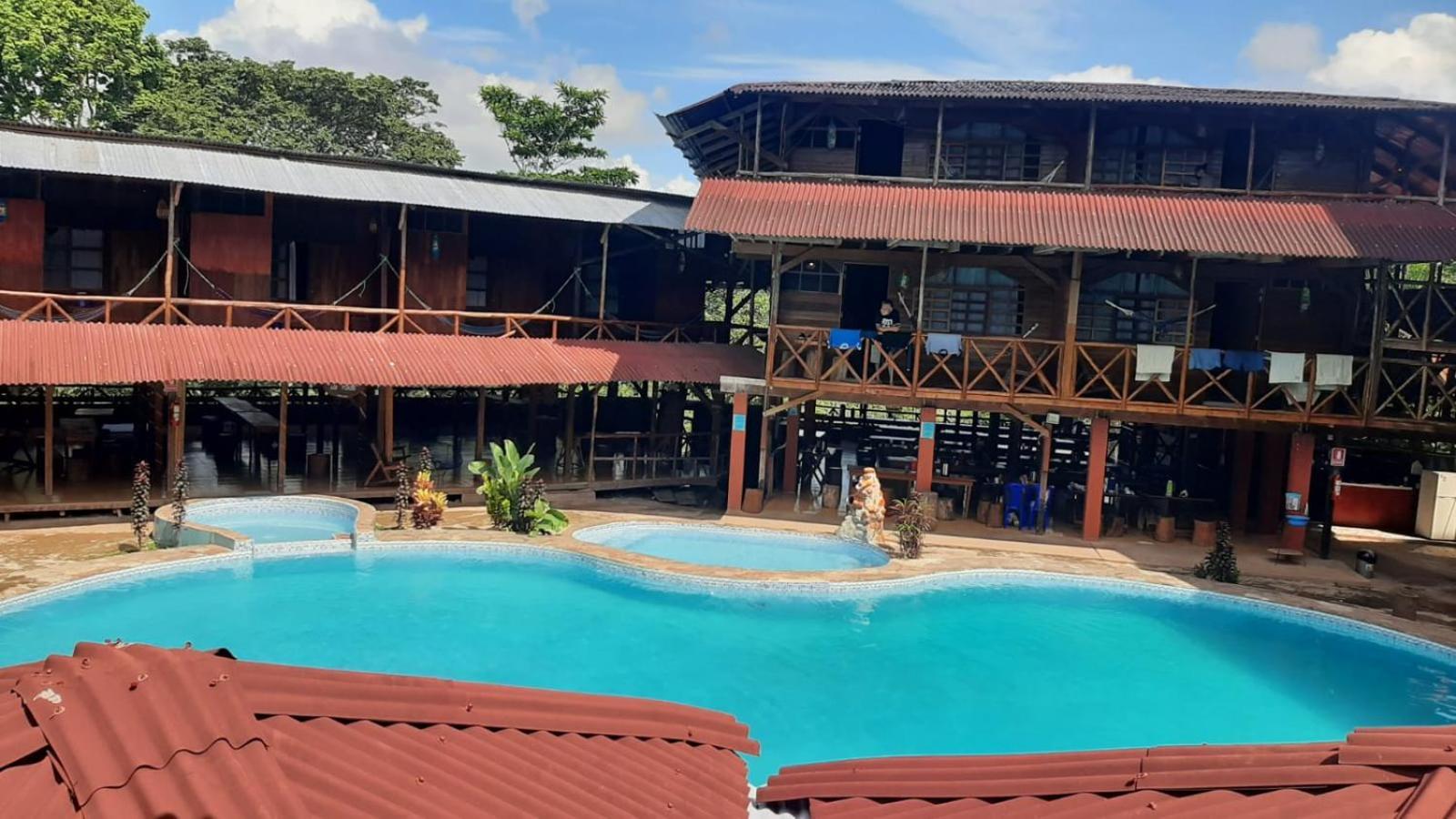 Madera Labrada Lodge Ecologico Tarapoto Kültér fotó