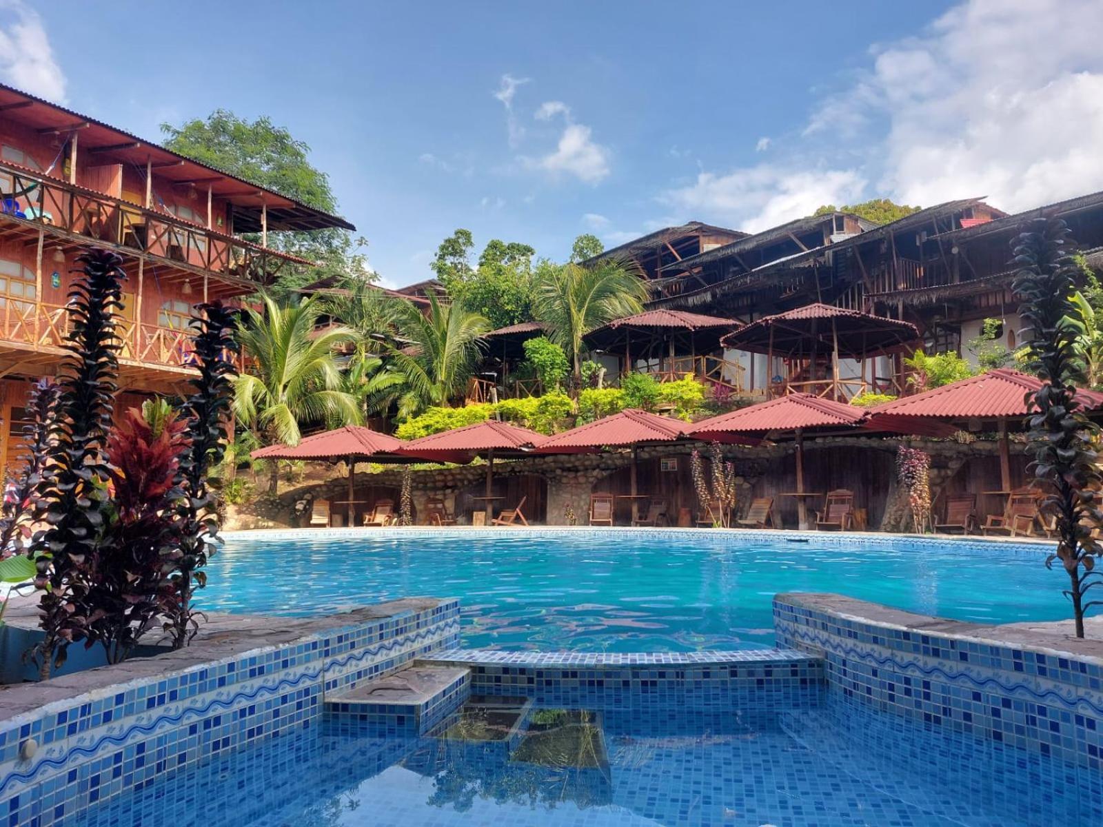 Madera Labrada Lodge Ecologico Tarapoto Kültér fotó