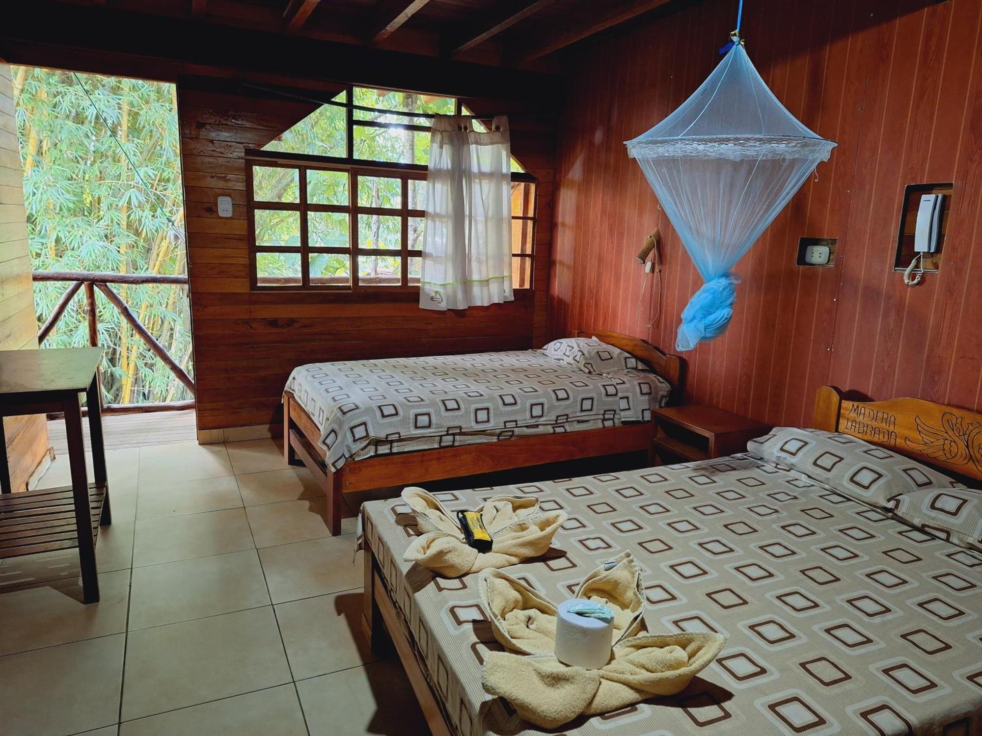 Madera Labrada Lodge Ecologico Tarapoto Kültér fotó
